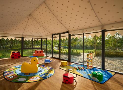 Bērnu klubs, Storii By ITC Hotels, Jawai in Varaval