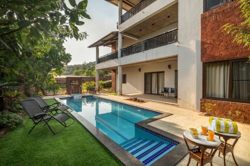 SaffronStays Casa Amore – khách sạn tại Tekavali