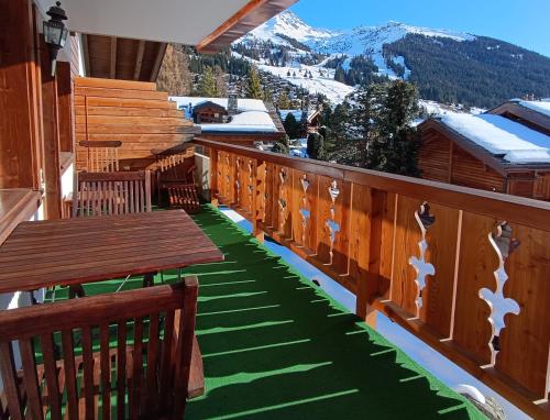 Levrauts 321 in Verbier, Schweiz