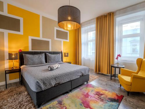 Stylish Apartment for 6 near Vienna International Centre Metro U1