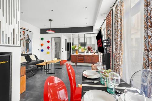 Place de la Bastille - Cozy Studio Apartment with Netflix - image 12