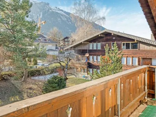Cozy Chalet Apartment in the Heart of Lenk in Lenk im Simmental, Schweiz