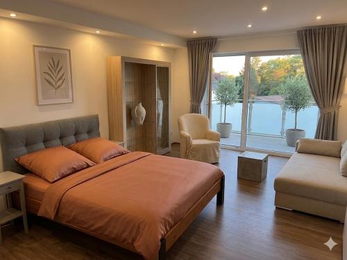 Skyline Penthouse in 弗雷興