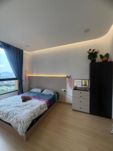 Luxury BeCentral i-City 2B Suite Bridge to i-City Mall in Shah Alam