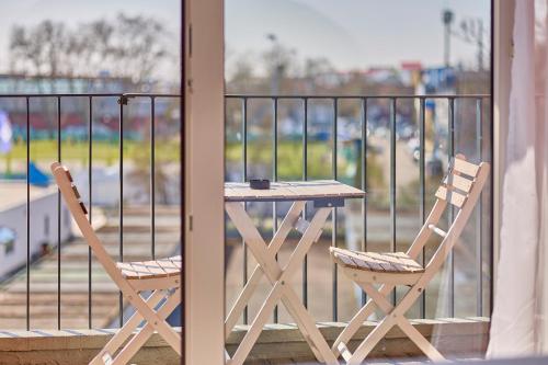 景觀, ELA Apartments Mannheim in 瓦爾德夫