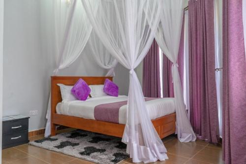 1 double bed