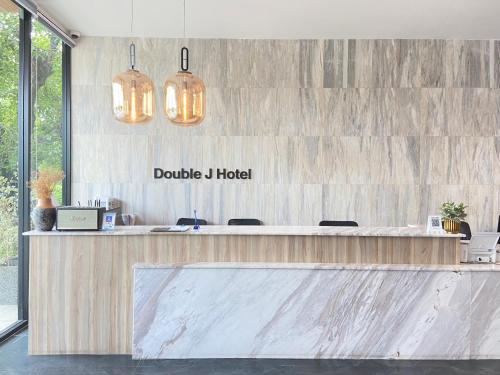Előcsarnok, Double J Hotel in Tha Sala