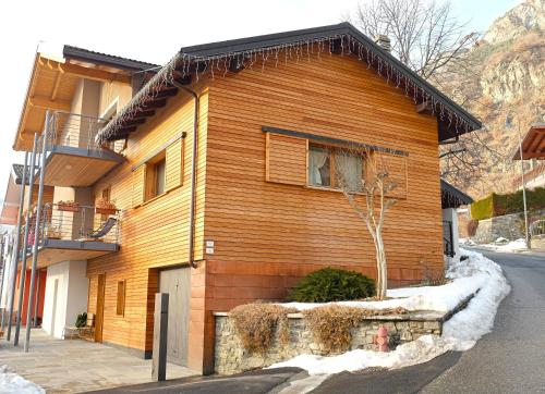 Viesnīcas āriene, Casa Monet 41 in Montjovet