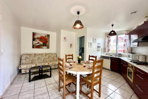 Expérience locale en Baie de Somme - Maison cosy (Experience locale en Baie de Somme - Maison cosy) in 濱海努瓦耶勒