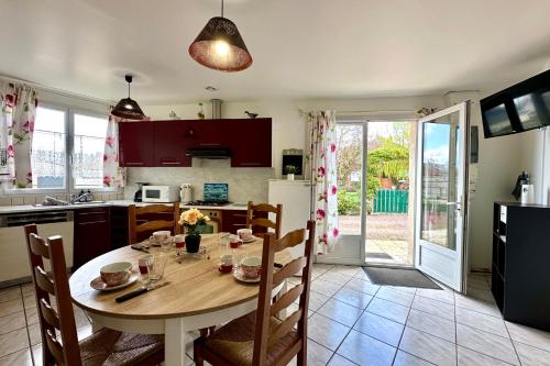 Expérience locale en Baie de Somme - Maison cosy (Experience locale en Baie de Somme - Maison cosy) in 濱海努瓦耶勒