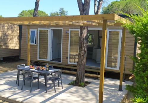 Létesítmények, Camping Ridaura in Bell-Lloc