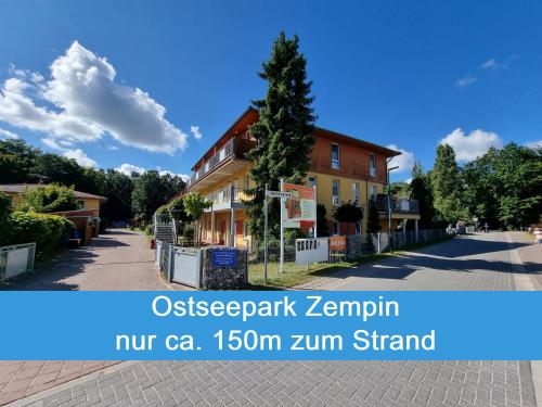 Ostseepark Zempin in Zempin, Deutschland