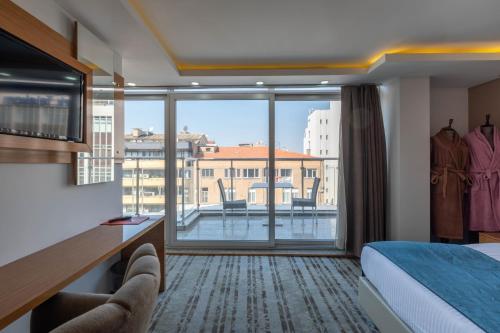 Suite, deluxe, meerblick