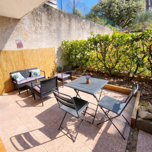 Élégant studio Gréoux Les Bains