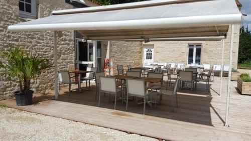 Camping le Lizot - Mobil home 3 pièces 4/6 personnes + TV MAE-8684 (Camping le Lizot - Mobil home 3 pieces 4/6 personnes + TV MAE-8684) in Paizay-le-Chapt