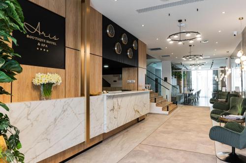 大堂, ARIS Boutique Hotel & SPA in 奧拉迪亞城中心