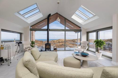 Baile An Or Luxury Holiday Home - Isle of Harris in Rodel