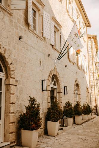 Exterior view, Vila Perast Boutique Hotel in Perast