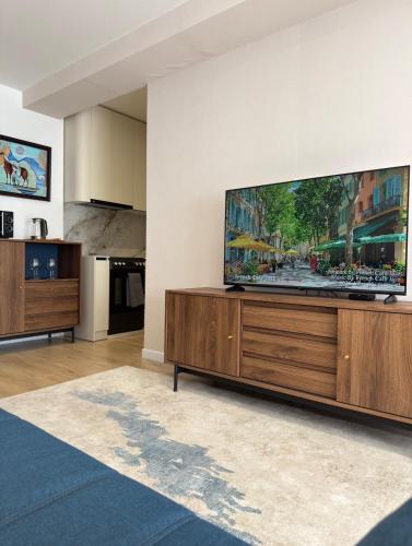 1BR apt in central area and nomad tours – khách sạn tại Khoroo