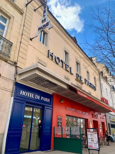 Hôtel de Paris - Dijon Centre Gare