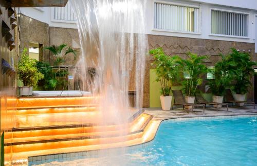 Piscina, Hotel Beira Mar in Fortaleza