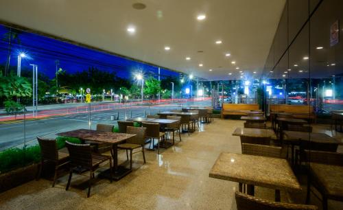 Restaurante, Hotel Beira Mar in Fortaleza