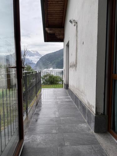 Erkély/terasz, Casa Ex Bar Fiolet in Gignod