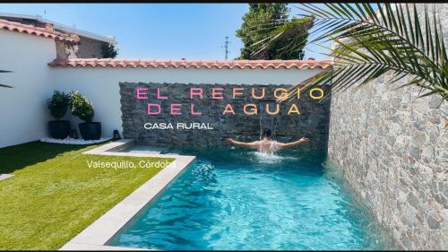 El Refugio del Agua - Casa Rural in 佩納羅亞新人