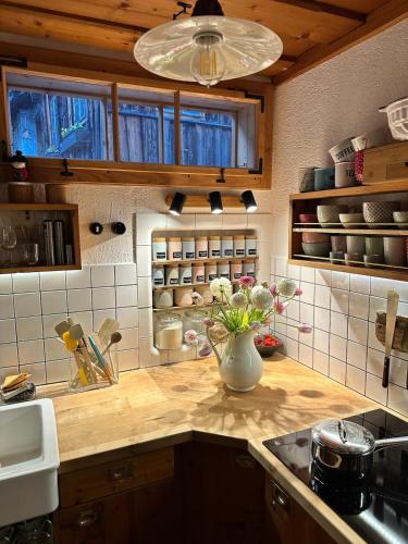 PinkDeer Balcony Apartment - Next to Photo Point in Hallstatt