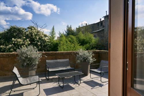 Kilátás, La Piazzetta Rooms in Orvieto