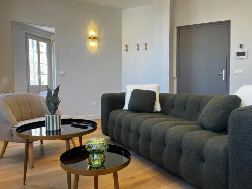 Appartement 2 chambres avec Climatisation, Terrasse - Gare Saint-Jean