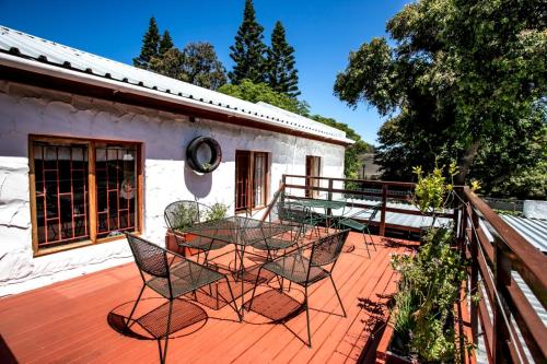 Балкон, Zoete Inval Travelers Lodge Guesthouse Hermanus in Германус