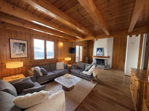 Fontannets 001 COSY & MOUNTAIN chalet 10 pers in Veysonnaz, Schweiz