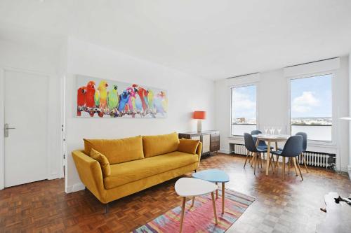 Cosy apartment - 1BR 4P - La Villette