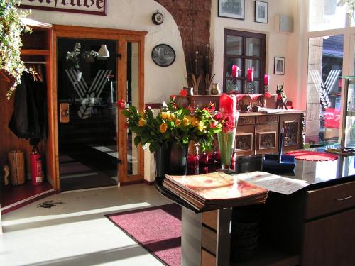 Restaurant, Bauer Schmidt Weilerbach Bauer`s Budget-Hotel in Kaiserslautern