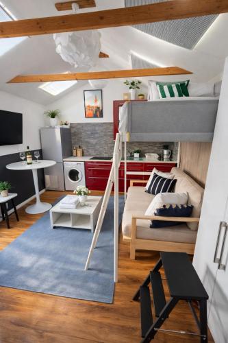 Little Loft Hideaway gîte à louer Stanneylands Hotel