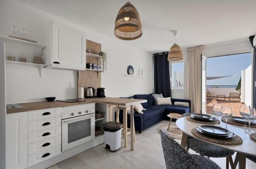 Duplex marinero con vista al mar gimnasio piscina - LAS ABEJERAS 615