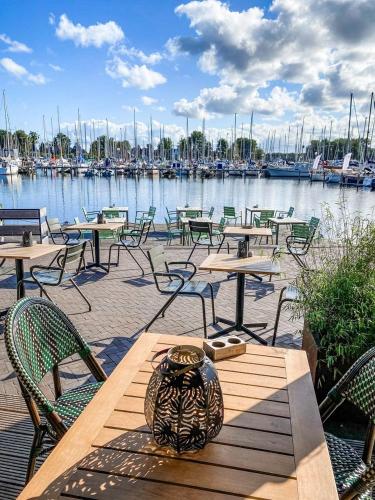 Étterem, Marinaparcs Naarden in Naarden