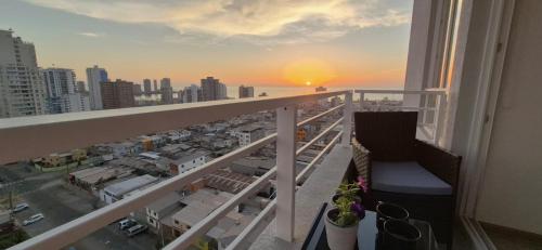 Departamento acogedor con vista al mar y atardeceres únicos