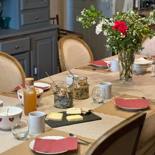 Ételek és italok, La Maison de Fleurat in Chasseneuil