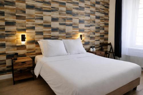 1 double bed