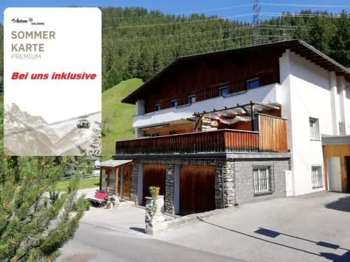 Lodge Seppaler - Sommerkarte Premium inklusive in Sankt Anton am Arlberg, Österreich