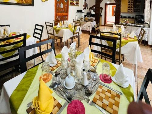 Iekārtas, Daph's B&B in Bizana