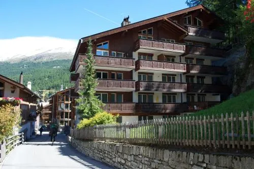 Bolero Appartements in Zermatt, Schweiz
