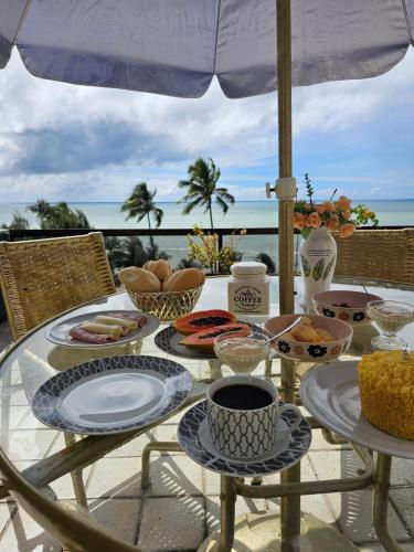 陽台/露台, Suite Golden Beach Frente Mar in 彼達迪