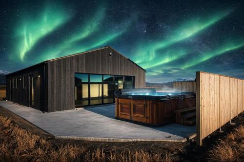 Vistas, Green Geysir Cottage in Reykholt