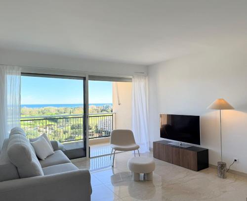 Superbe 2 pièces vue mer