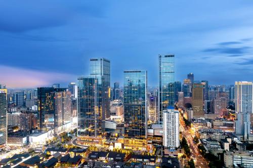 凯缦高空套房旅游公寓成都太古里春熙路店 - Chengdu