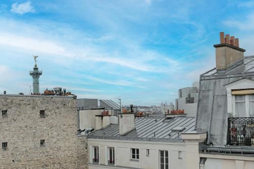 Marais Seine 1BR AC by Melvane - image 5