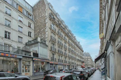 Marais Seine 1BR AC by Melvane - image 4